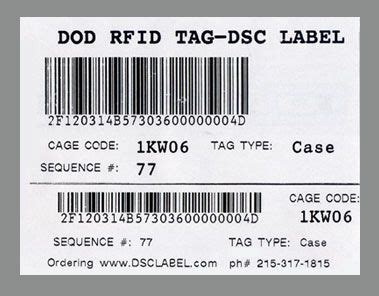 military rfid labels|military id barcode generator.